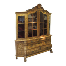 Load image into Gallery viewer, A mid 19th century Dutch display cabinet
