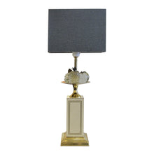 Load image into Gallery viewer, A pair of Maison Le Dauphin table lamps with lucite fruits
