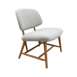Pair of 1960s Swedish Occasional Chairs by Alf Svensson