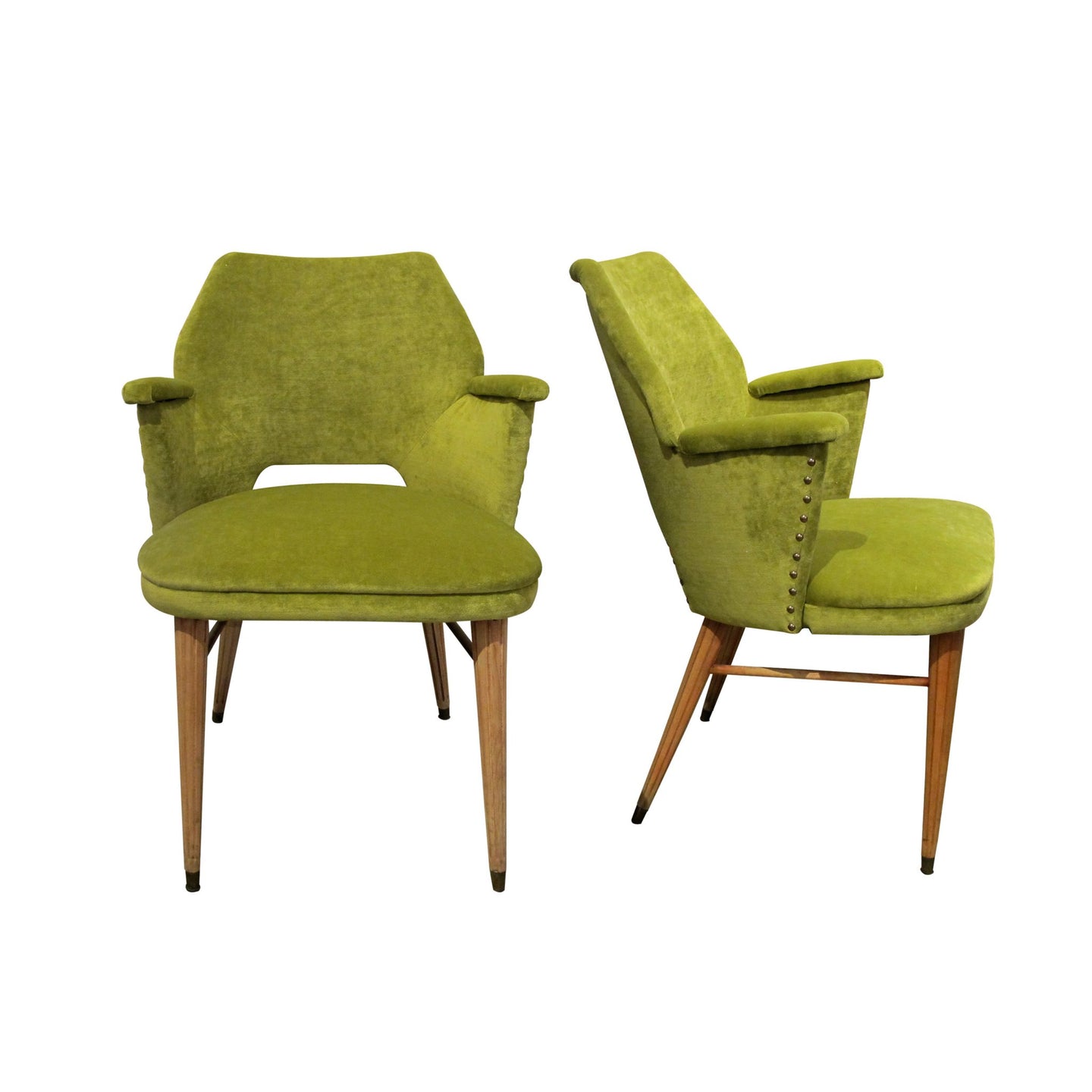 Pair of 1950s Swedish Occasional Chairs