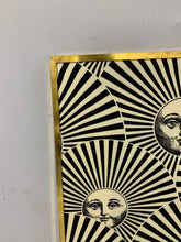 Load image into Gallery viewer, Fornasetti Framed Silk Panel
