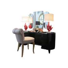 Load image into Gallery viewer, A 1940&#39;s Danish dressing table with its triptych mirror
