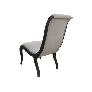 Occasional single swan neck armchair, Swedish early 20th Century