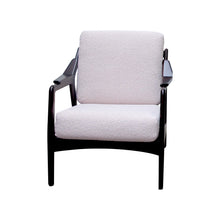 Load image into Gallery viewer, 1950s Swedish pair of armchairs newly upholstered
