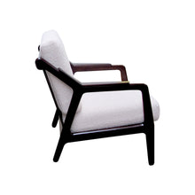 Load image into Gallery viewer, 1950s Swedish pair of armchairs newly upholstered
