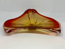 Load image into Gallery viewer, Mid Century French Art Glass Decorative Bowl
