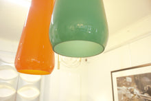 Load image into Gallery viewer, Murano Glass Tricolore Pendant Light
