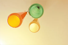 Load image into Gallery viewer, Murano Glass Tricolore Pendant Light
