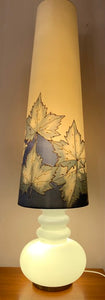 1960s Doria Leuchten Illuminated Floor Lamp