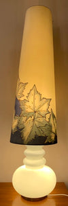1960s Doria Leuchten Illuminated Floor Lamp