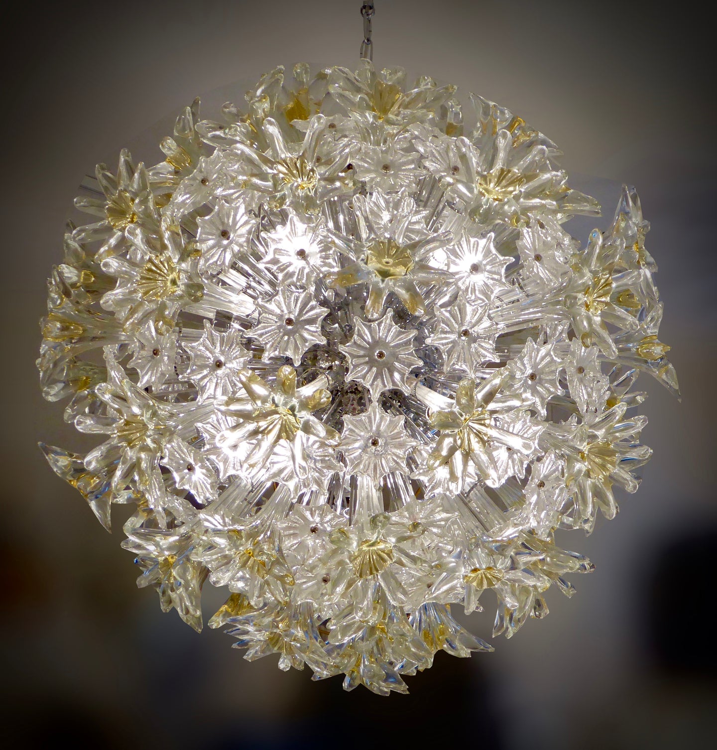 Venetian “Esprit” glass chandelier