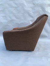 Load image into Gallery viewer, Pair of 1960s Armchairs in Bute Fabric and Teak Handrests
