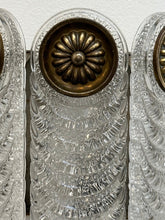 Load image into Gallery viewer, Pair of 1970s German Kaiser Glass Wall Lights
