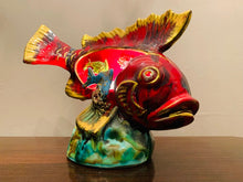 Load image into Gallery viewer, 1960S French Vallauris Ceramic Fish Table Lamp

