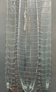 1956 Floris Meydam Triangular Glass Vase