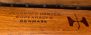 1950s Danish Hans Wegner Oak Model 503 Armchair