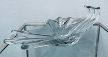 Load image into Gallery viewer, 1950s French Crystal Art Glass Centrepiece Bowl
