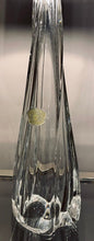 Load image into Gallery viewer, 1950s Val St Lambert Clear Glass Table Lamp
