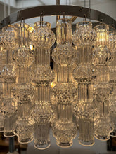 Load image into Gallery viewer, 1960s Austrian Kalmar Crystal Glass Chandelier
