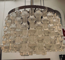 Load image into Gallery viewer, 1960s Austrian Kalmar Crystal Glass Chandelier
