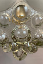Load image into Gallery viewer, 1960s Bubble Glass Glashütte Limburg Pendant
