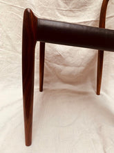 Load image into Gallery viewer, 1960s Niels O. Møller Model 78 Rosewood Dining Chair
