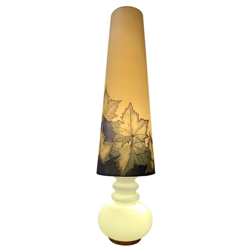 1960s Doria Leuchten Illuminated Floor Lamp