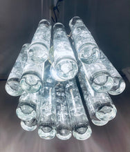 Load image into Gallery viewer, 1960s German Doria Leuchten Tubular Hanging Light
