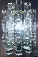 Load image into Gallery viewer, 1960s German Doria Leuchten Tubular Hanging Light
