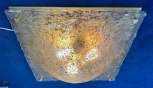 Load image into Gallery viewer, 1960s Kaiser Murano Glass Flush Mount Ceiling Light
