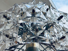 Load image into Gallery viewer, 1960s Kinkeldey Prism Crystal Glass Chandelier
