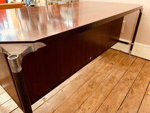 Load image into Gallery viewer, 1960s Ico Parisi Rosewood President&#39;s Desk for MIM Roma
