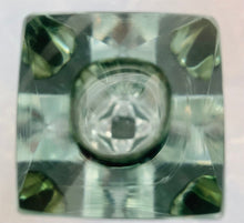 Load image into Gallery viewer, 1960s Italian Murano Glass Faceted Geometric Vase
