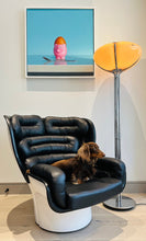 Load image into Gallery viewer, 1960s Italian &#39;Elda&#39; Joe Columbo Swivel Lounge Chair
