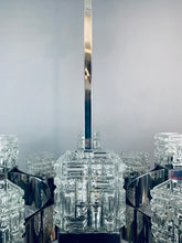 Load image into Gallery viewer, 1960s Large Italian Sciolari Glass Pendant Light
