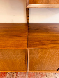 1960s Danish Rosewood Wall Unit by Poul Cadovius
