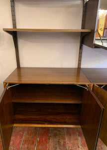 1960s Danish Rosewood Wall Unit by Poul Cadovius