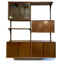 Load image into Gallery viewer, 1960s Danish Rosewood Wall Unit by Poul Cadovius
