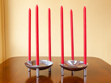 Load image into Gallery viewer, 1960s Modular Candle Holder Tray S44 by BMF Nagel inc Box
