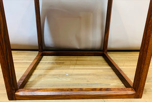 1960s Aksel Kjersgaard Rosewood Tiled Coffee Table