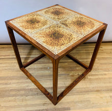 Load image into Gallery viewer, 1960s Aksel Kjersgaard Rosewood Tiled Coffee Table
