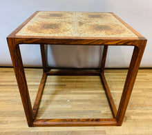 Load image into Gallery viewer, 1960s Aksel Kjersgaard Rosewood Tiled Coffee Table
