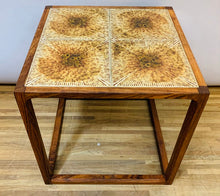 Load image into Gallery viewer, 1960s Aksel Kjersgaard Rosewood Tiled Coffee Table
