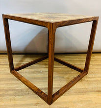 Load image into Gallery viewer, 1960s Aksel Kjersgaard Rosewood Tiled Coffee Table
