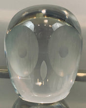 Load image into Gallery viewer, 1960s Whitefriars Glass Owl Paperweight
