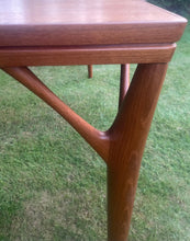 Load image into Gallery viewer, 1960s Danish Teak Willy Sigh &#39;Tree Leg&#39; Dining Table
