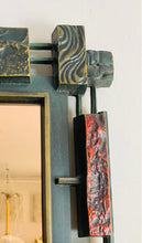 Load image into Gallery viewer, 1970s Brutalist American Syroco Bronzed Mirror
