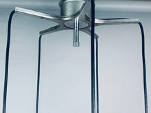 Load image into Gallery viewer, 1970s Dutch RAAK Chrome Cascading Hanging Light
