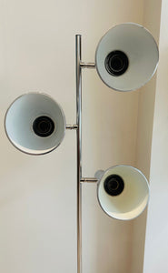 1970s German Cosack Adjustable Chrome Floor Lamp