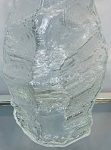 Load image into Gallery viewer, 1970s Large Peill &amp; Putzler &#39;Glacier&#39; Glass Vase

